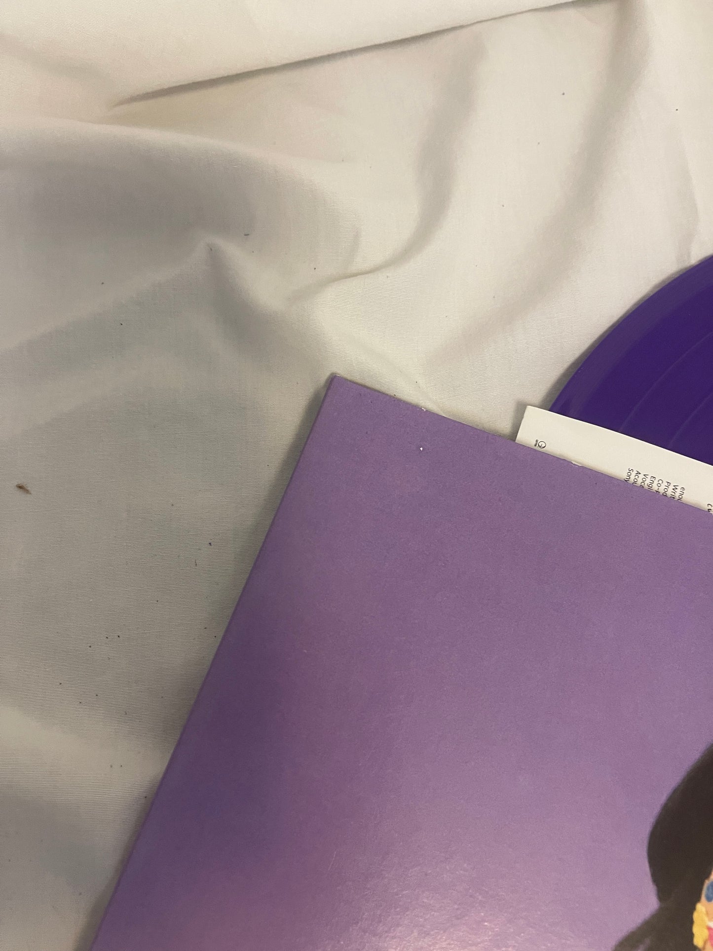 Olivia Rodrigo - Sour (Urban Outfitters exclusive opaque purple vinyl)