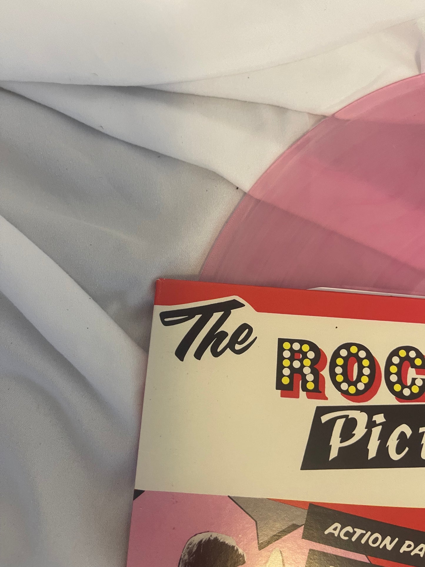 The Rocky Horror Picture Show - Soundtrack (Newbury Comics exclusive marbled red vinyl)