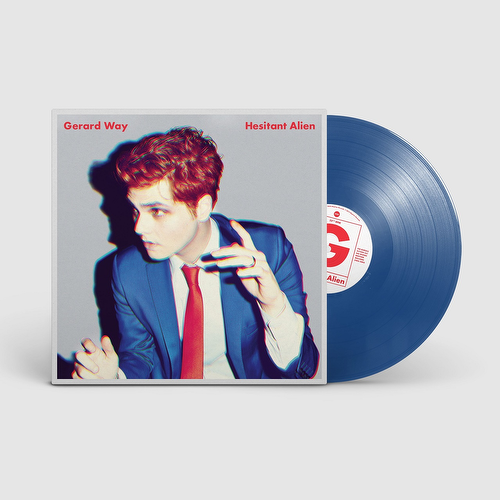 Gerard Way - Hesitant Alien (Record Store Day exclusive blue vinyl)