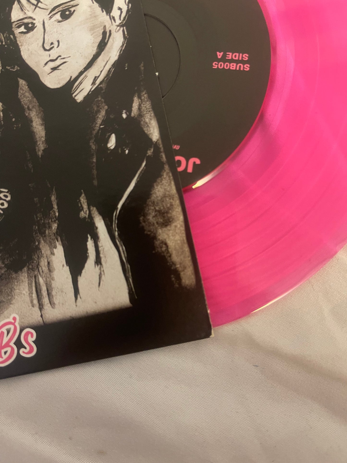 Joey Ramone and the Huntingtons - Live At CBGB’s (exclusive pink vinyl)