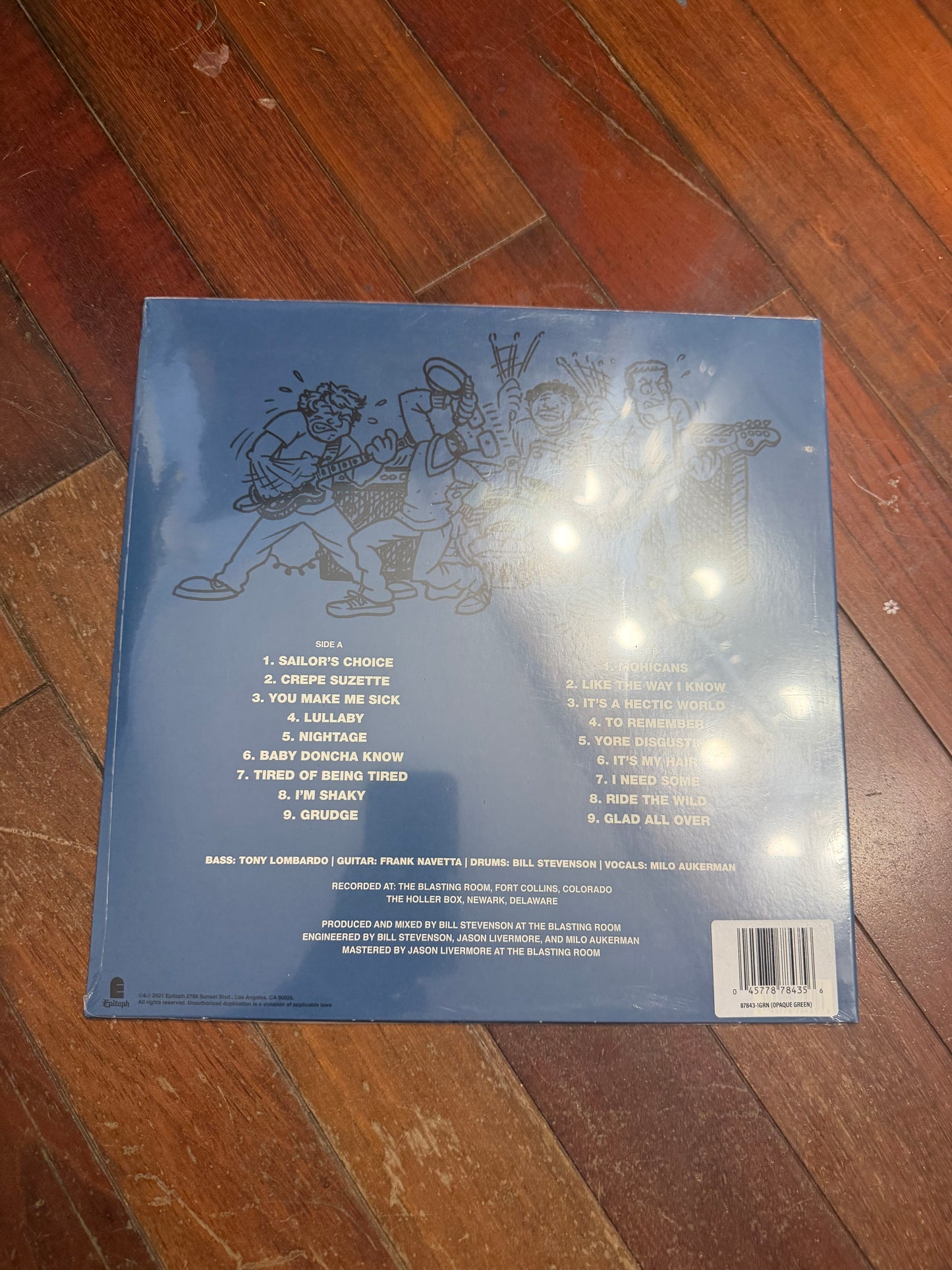 Descendents - 9th & Walnut (indie exclusive green vinyl)
