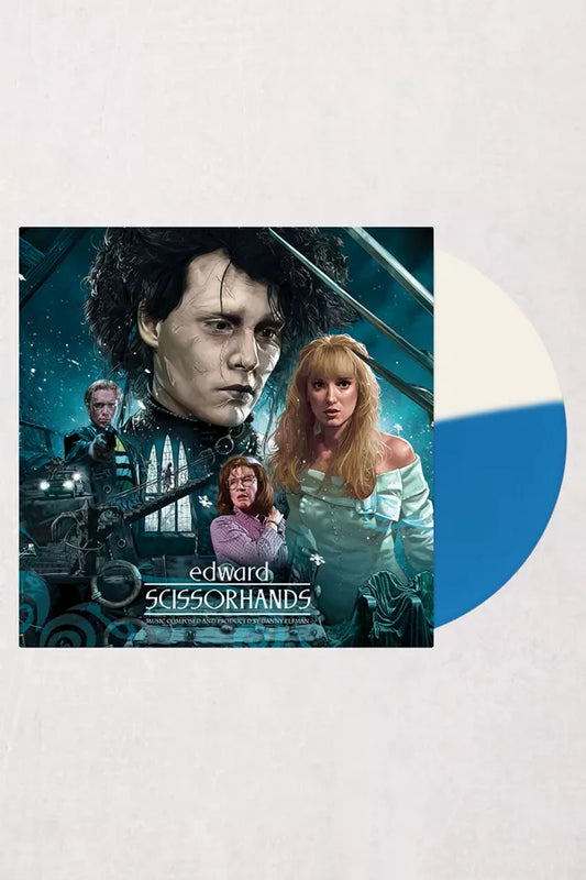 Danny Elfman - Edward Scissorhands (Soundtrack (Urban Outfitters exclusive blue/white split vinyl)