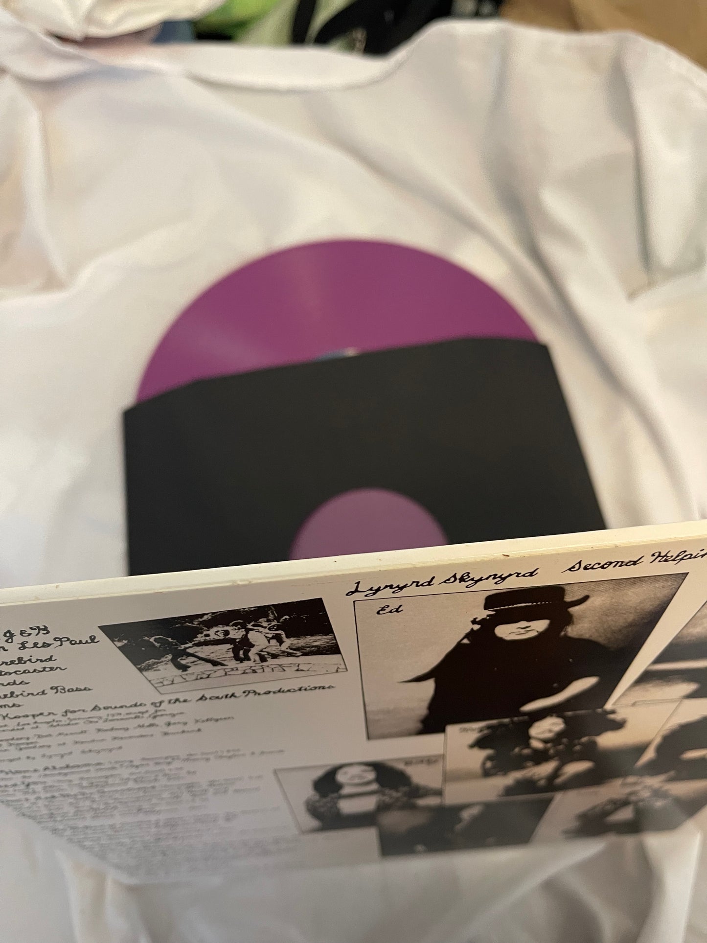 Lynyrd Skynyrd - Second Helping (The Sound Of Vinyl exclusive purple vinyl)