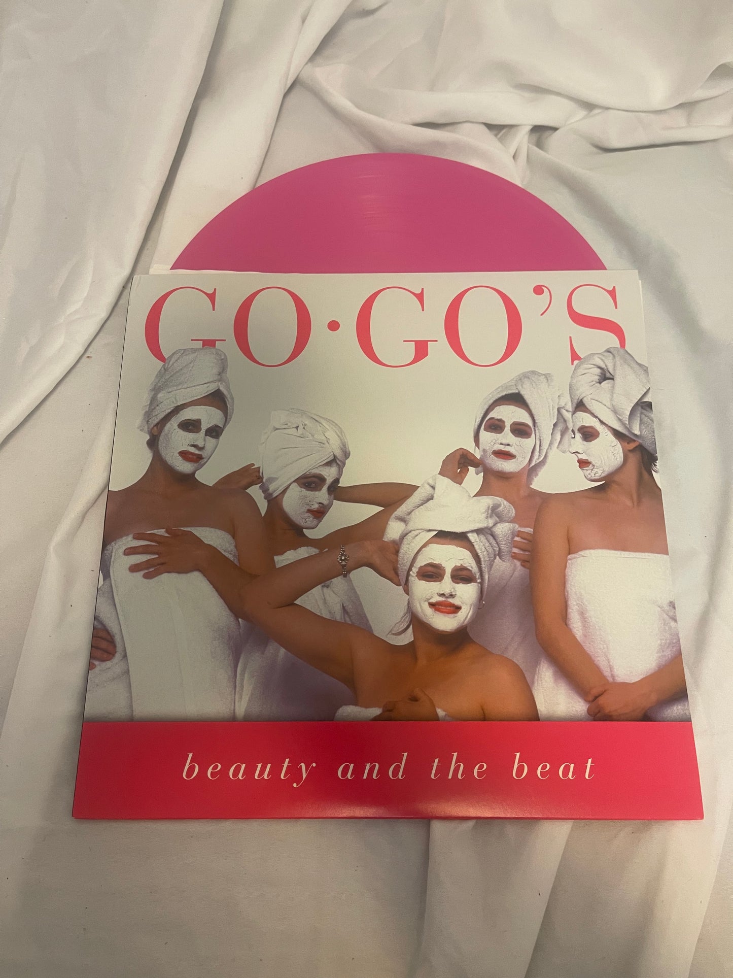The Go-Go’s - Beauty and the Beat (exclusive 40th anniversary pink vinyl)