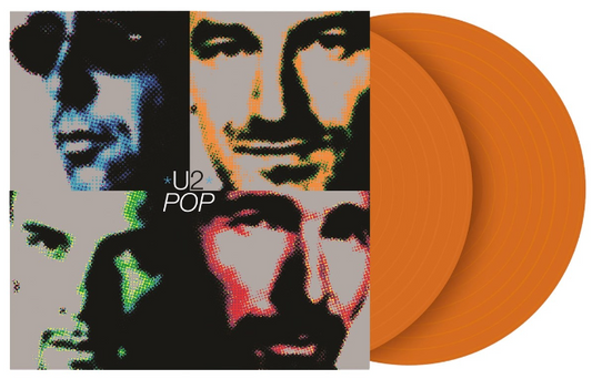 U2 - Pop (The Sound Of Vinyl exclusive Orange vinyl)