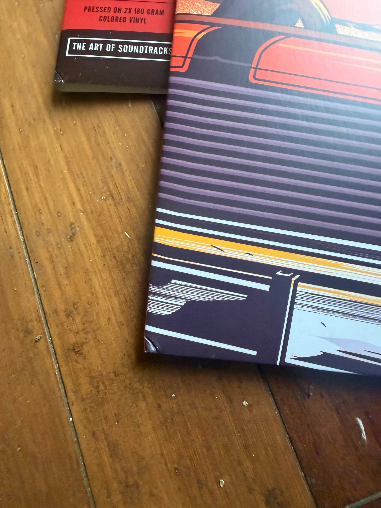 El Camino: A Breaking Bad Movie - Original Motion Picture Soundtrack (Mondo exclusive blue with white splatter and orange with white splatter vinyl)
