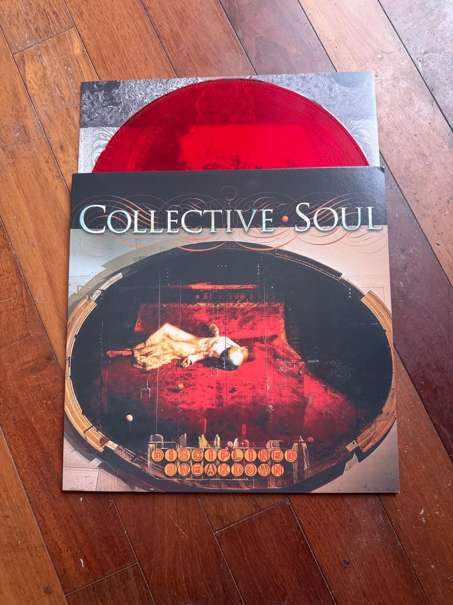 Collective Soul - Disciplined Breakdown (Record Store Day exclusive red vinyl)