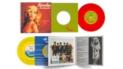 Blondie - Sunday Girl EP (Record Store Day exclusive red and yellow vinyl)