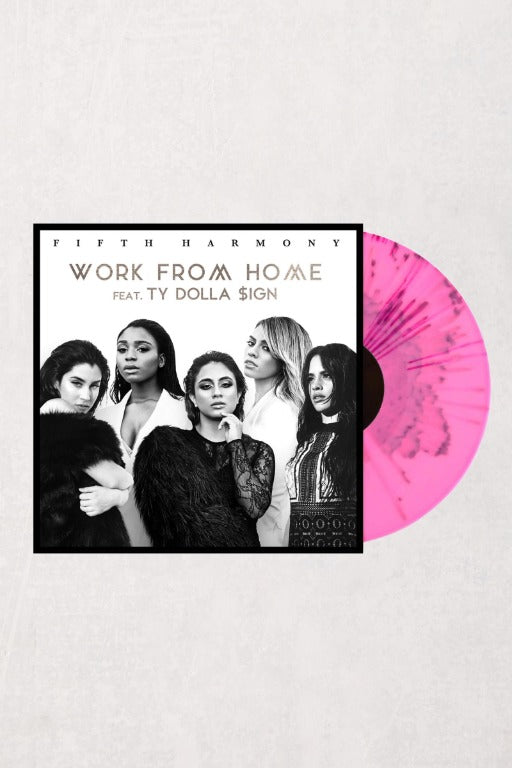 Fifth Harmony - Work From Home (Urban Outfitters exclusive pink splatter vinyl)