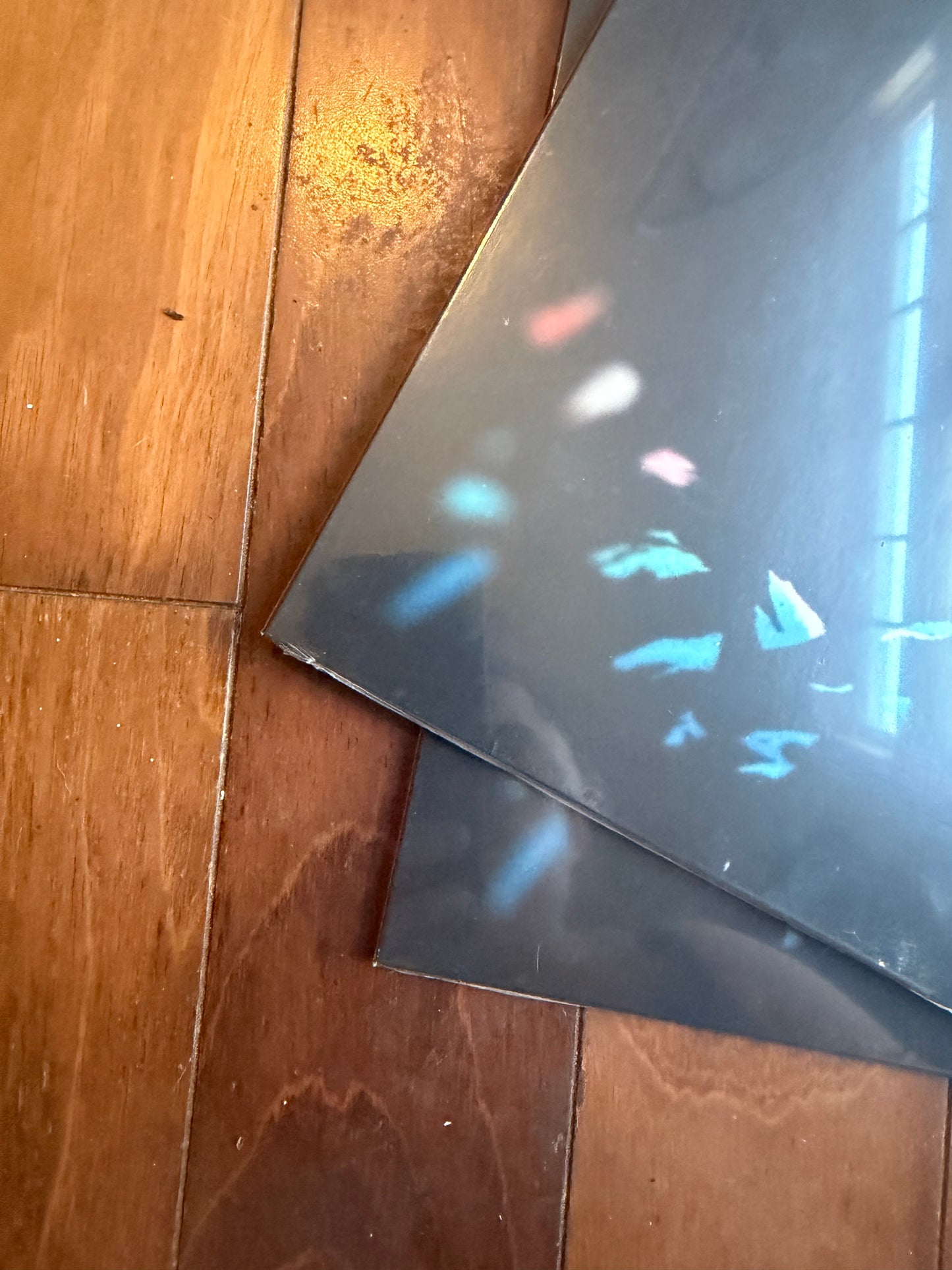 Mayday Parade - What It Means To Fall Apart (exclusive blue and pink galaxy vinyl)