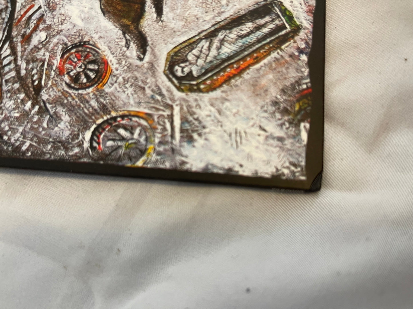 mewithoutYou - Ten Stories (exclusive firebox red/orange A/B merge vinyl)