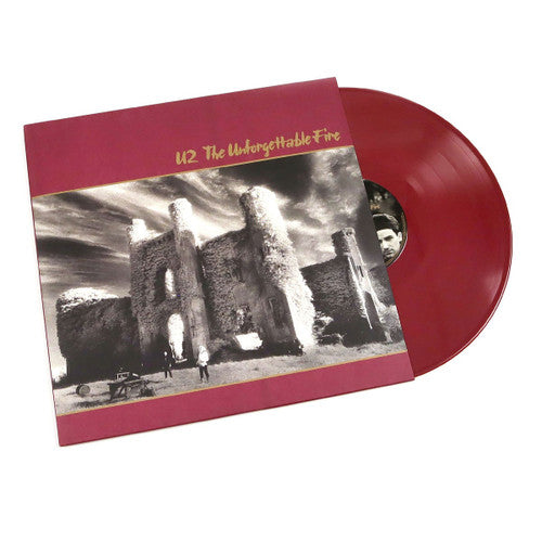 U2 - The Unforgettable Fire (The Sound Of Vinyl exclusive Wine red vinyl)
