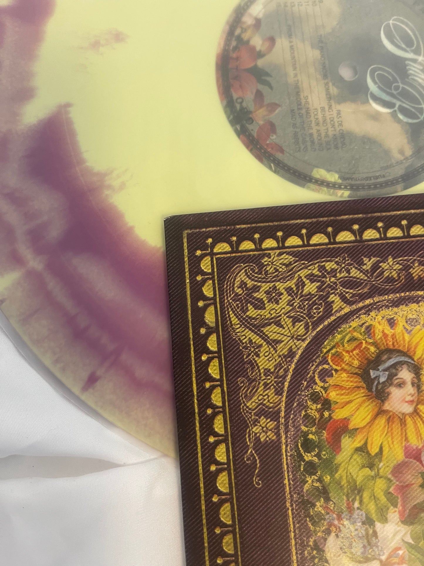 Panic! At The Disco - Pretty. Odd. (Hot Topic exclusive purple/yellow swirl vinyl)