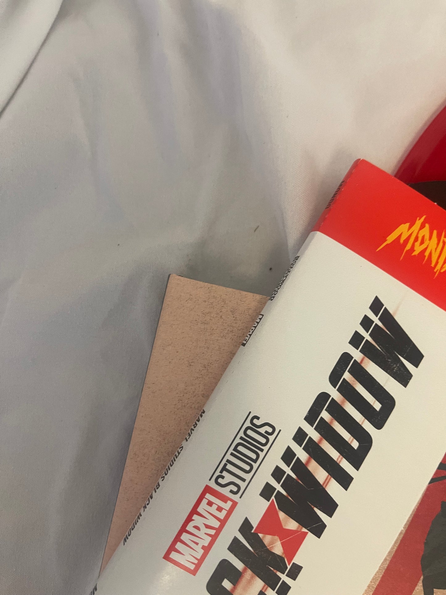 Black Widow - Soundtrack (Mondo exclusive red/black and red/white butterfly splatter vinyl)