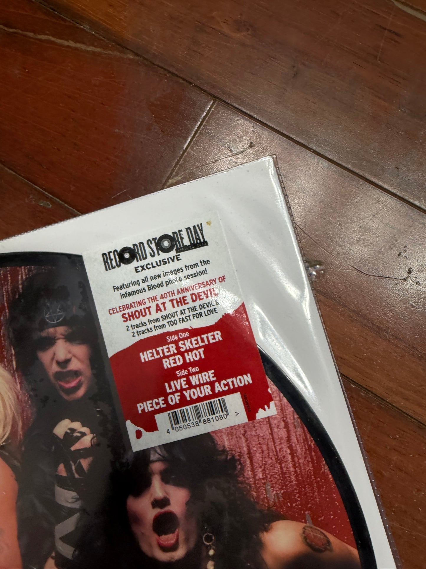 Motley Crue - Helter Skelter (record store day exclusive picture disc vinyl)