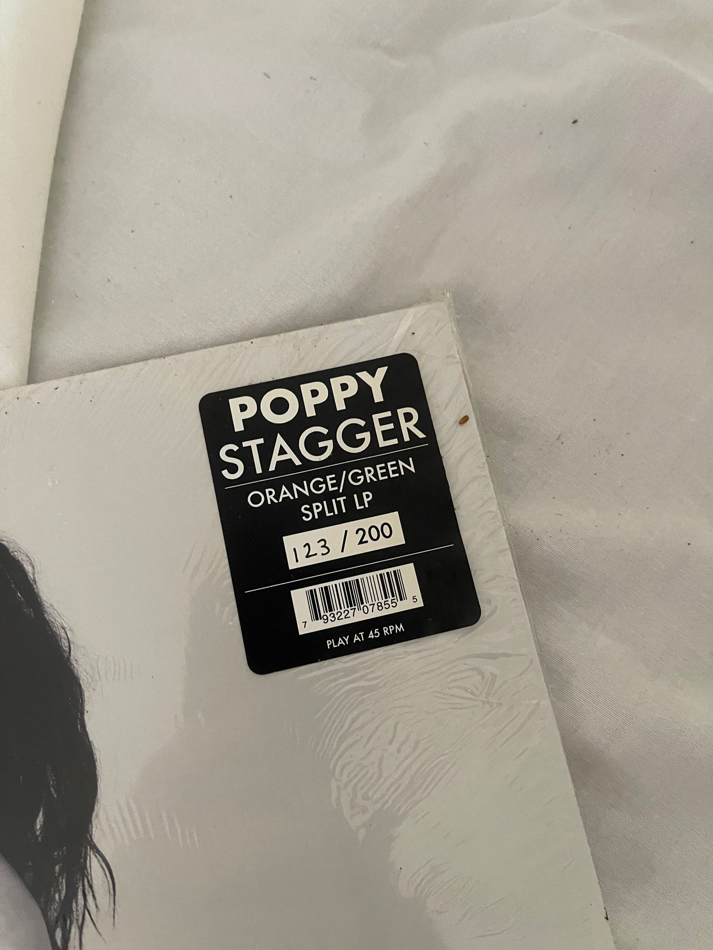 Poppy - Stagger (Orange/green split revolver exclusive vinyl)