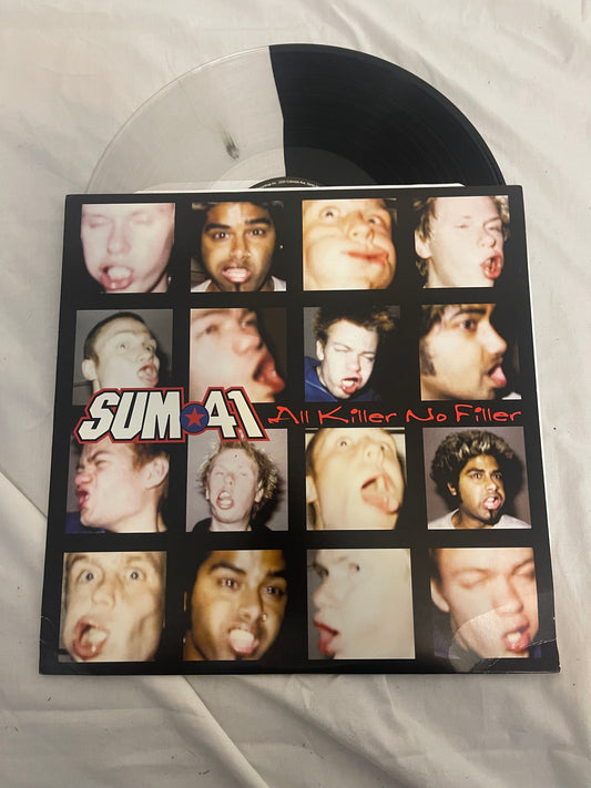 Sum 41 - All Killer No Filler (exclusive clear/black split vinyl)