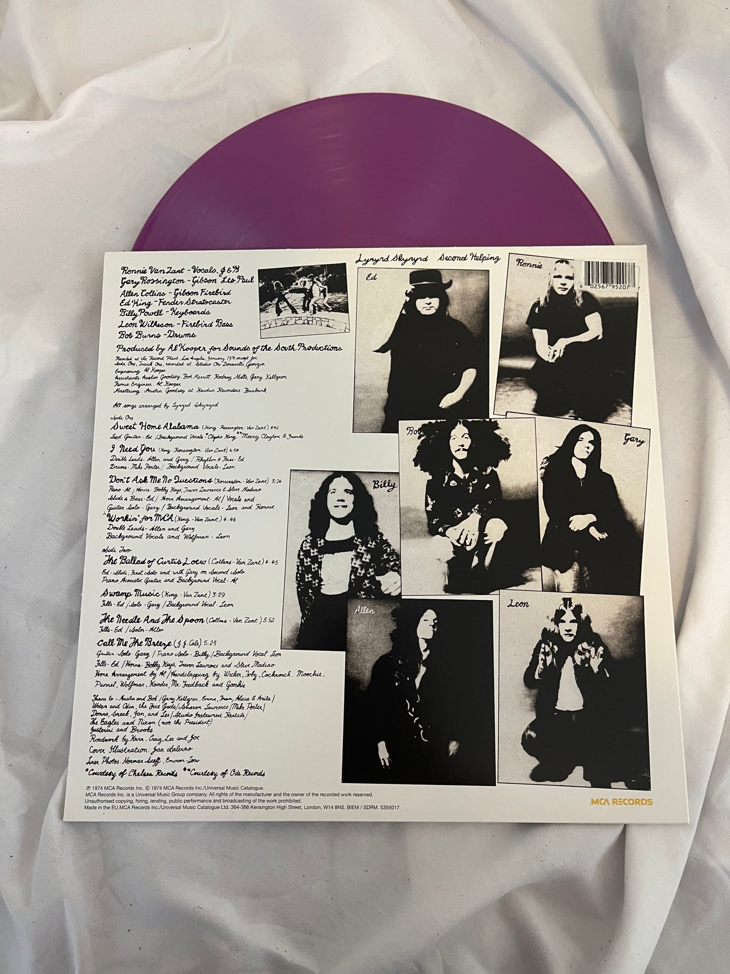 Lynyrd Skynyrd - Second Helping (The Sound Of Vinyl exclusive purple vinyl)