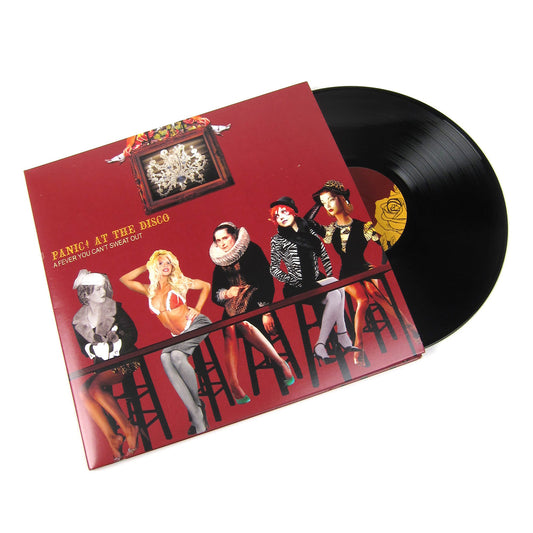 Panic! At The Disco -  A Fever You Can’t Sweat Out (standard black vinyl)
