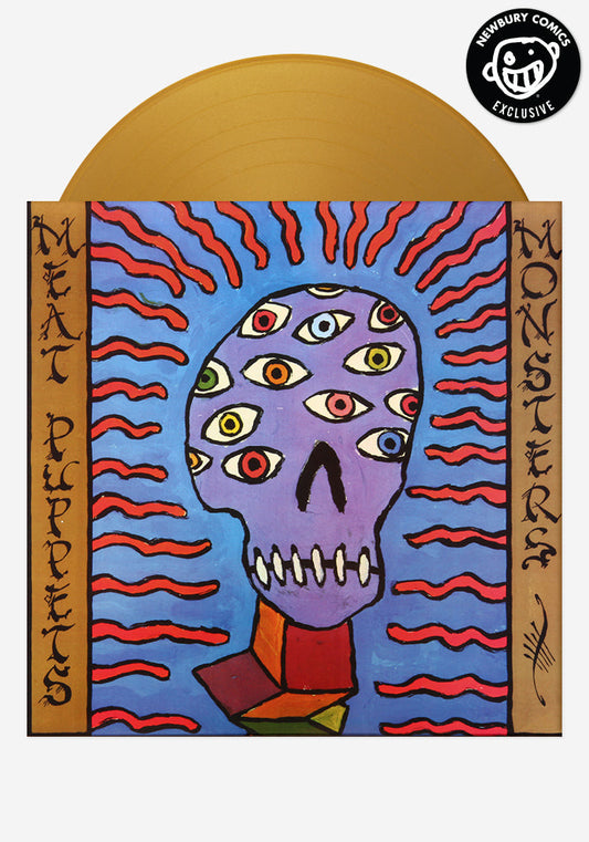 Meat Puppets - Monsters (Newbury Comics exclusive gold vinyl)