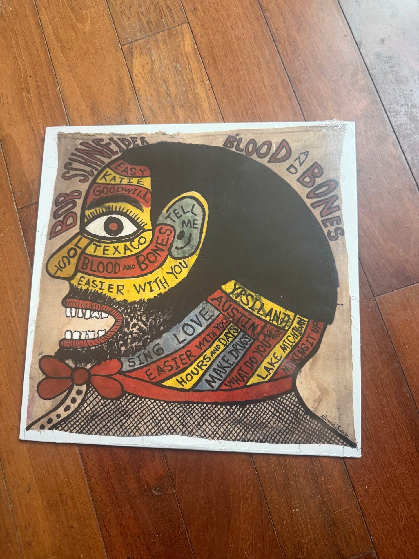 Bob Schneider - Blood And Bones (standard black vinyl)