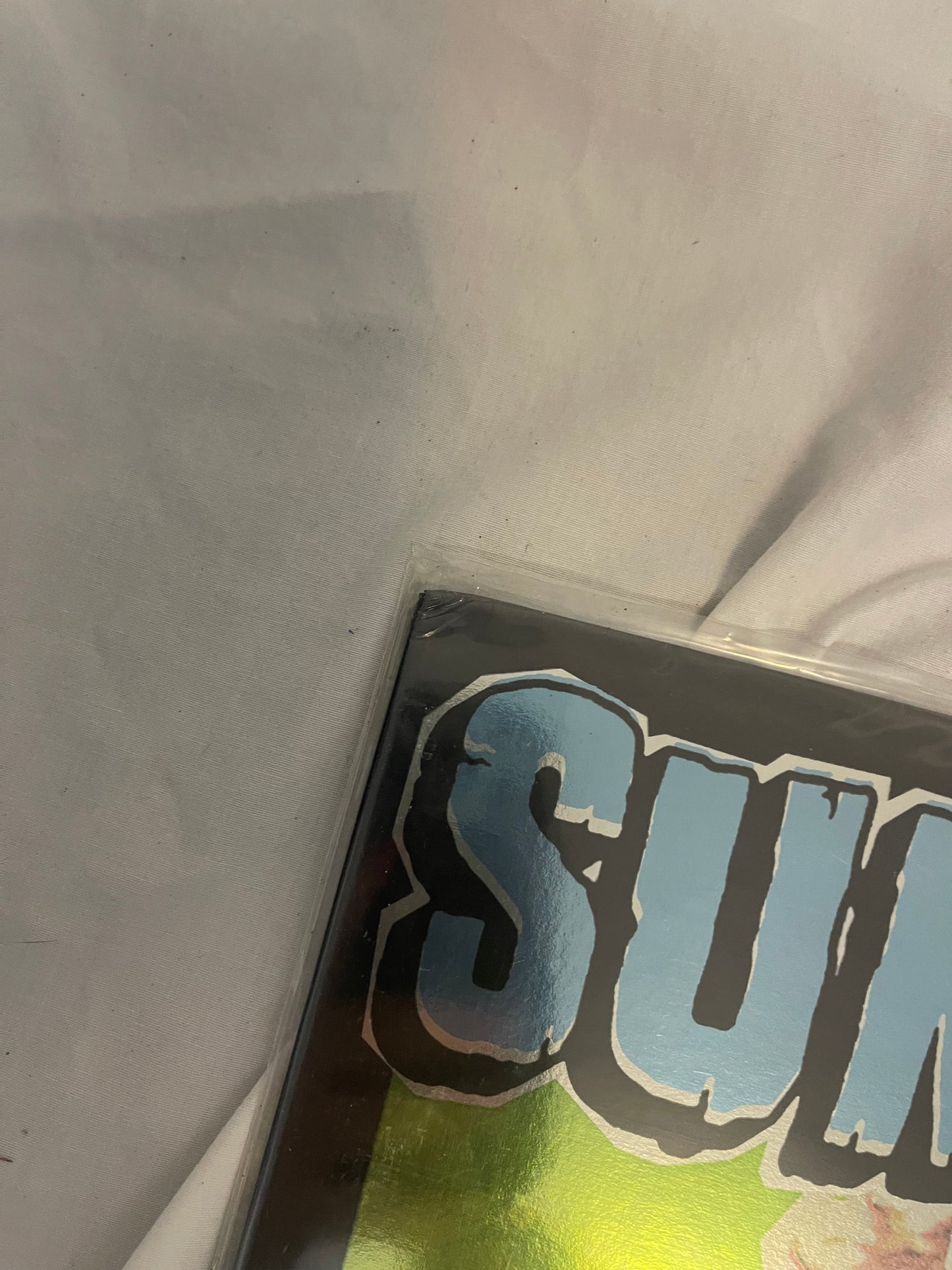 Sum 41 - Does This Look Infected? (Record Store Day Black Friday Canada exclusive orange with red specs vinyl)