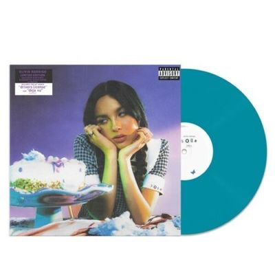 Olivia Rodrigo - Sour (Target exclusive light blue alternate cover vinyl)