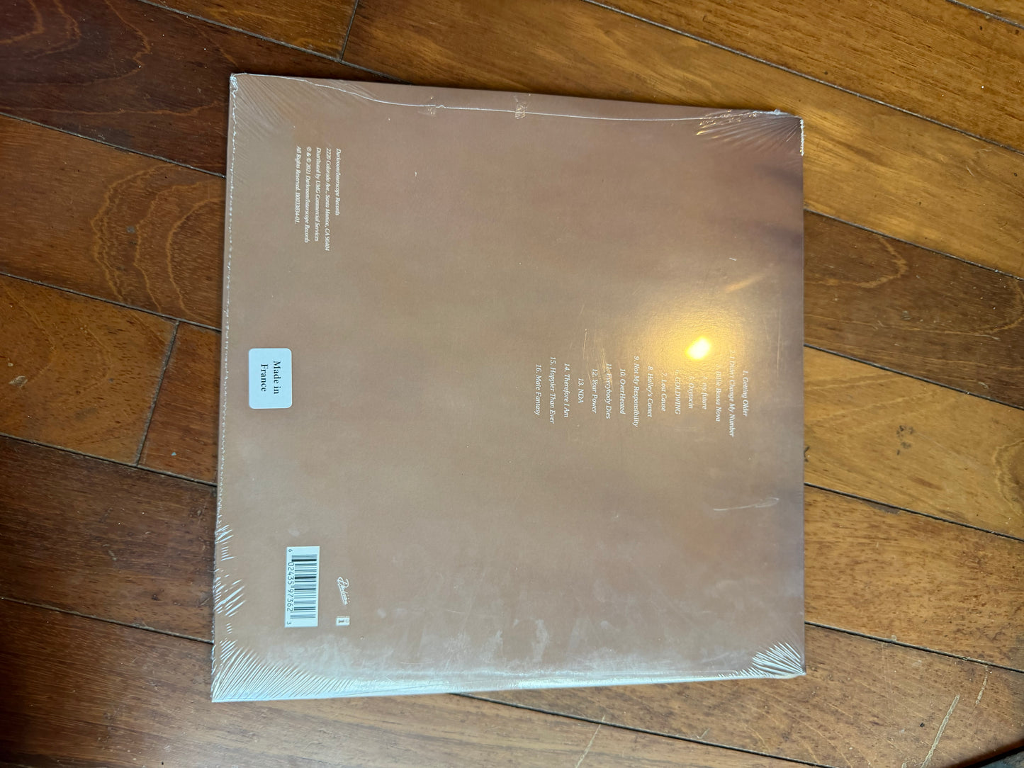 Billie Eilish - Happier Than Ever (TikTok exclusive golden yellow vinyl)