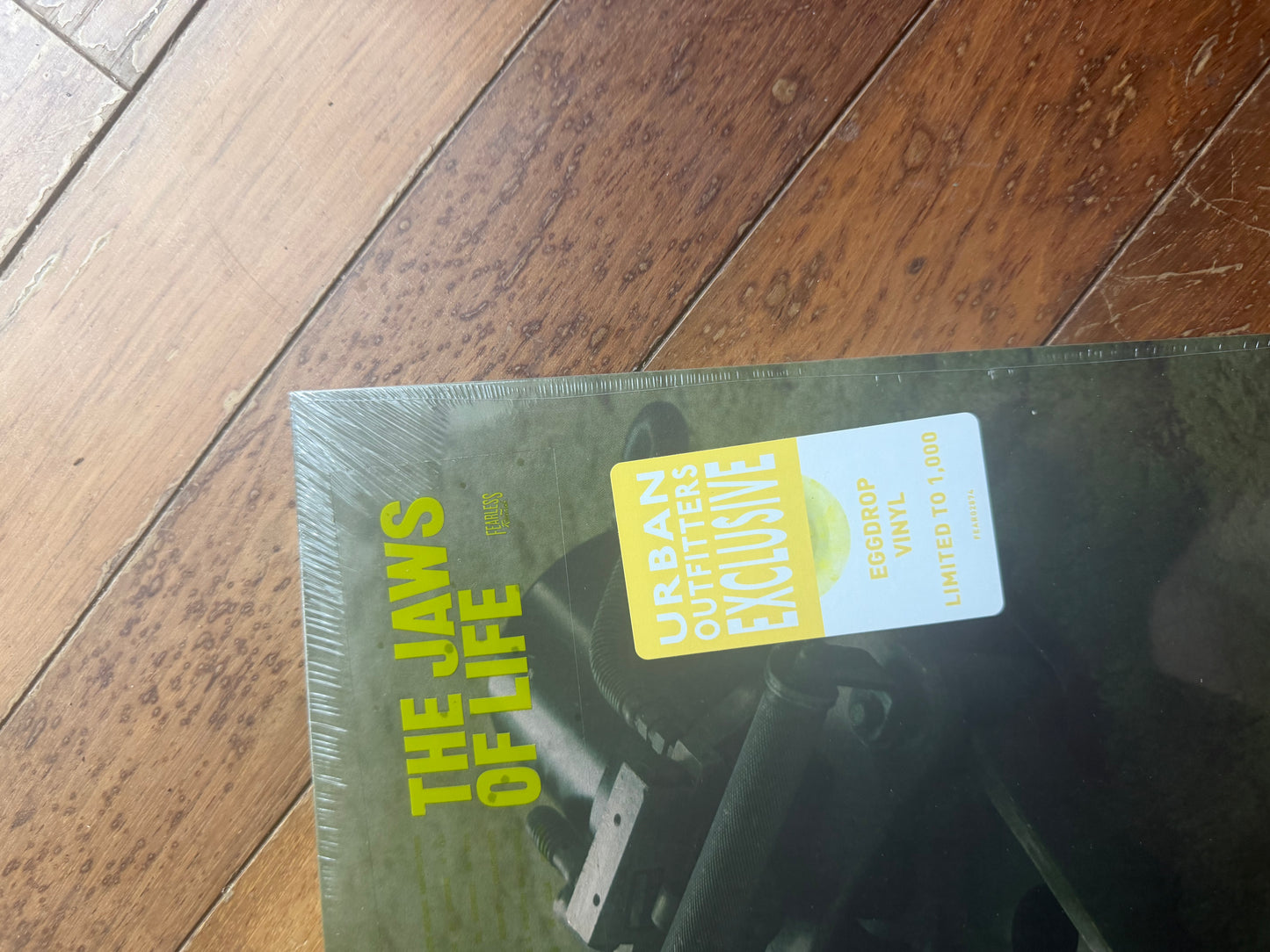 Pierce The Veil - The Jaws Of Life (Urban Outfitters exclusive eggdrop vinyl)