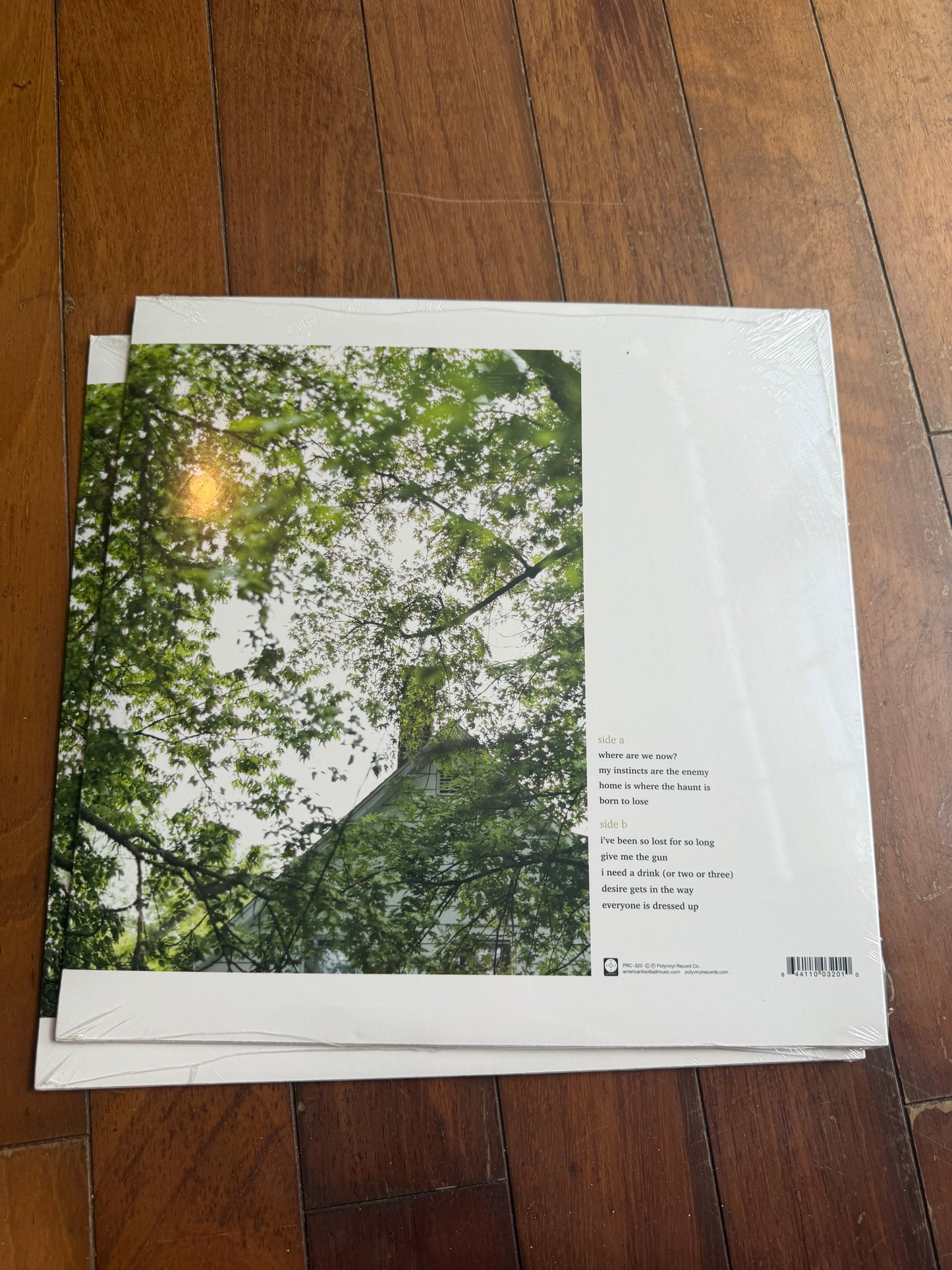 American Football - American Football (LP2) (exclusive orange vinyl)