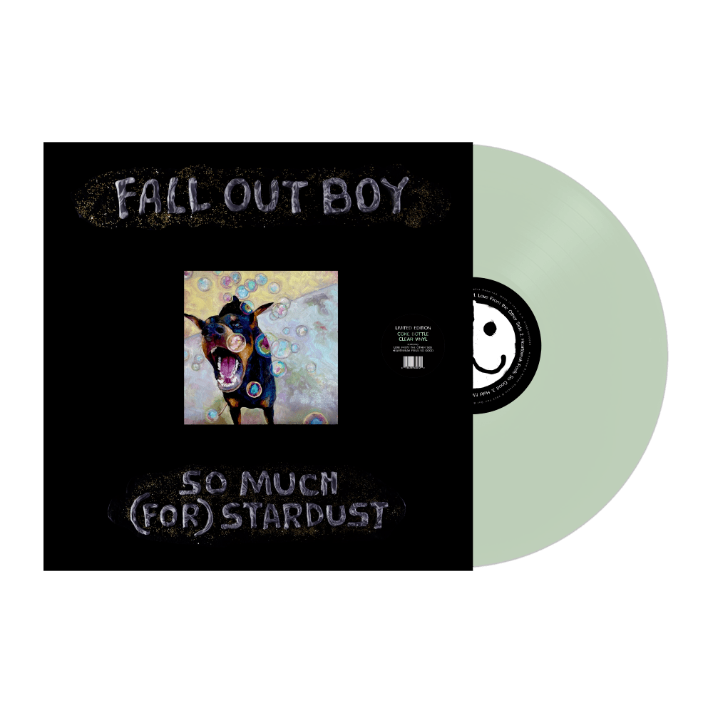 Fall Out Boy - So Much (For) Stardust (indie exclusive coke bottle clear vinyl)