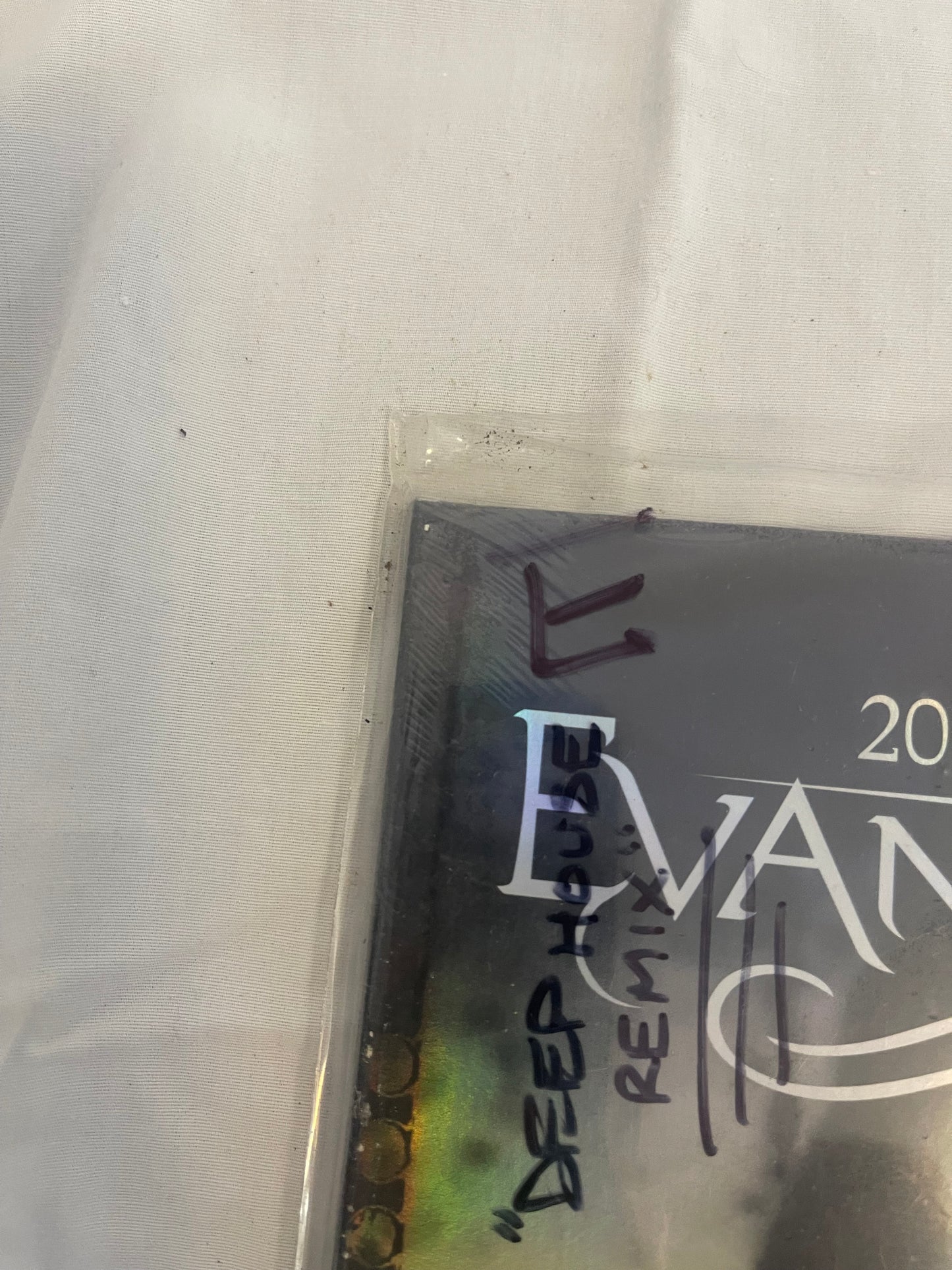 Evanescence - Fallen (20th anniversary Target exclusive blue smoke vinyl)