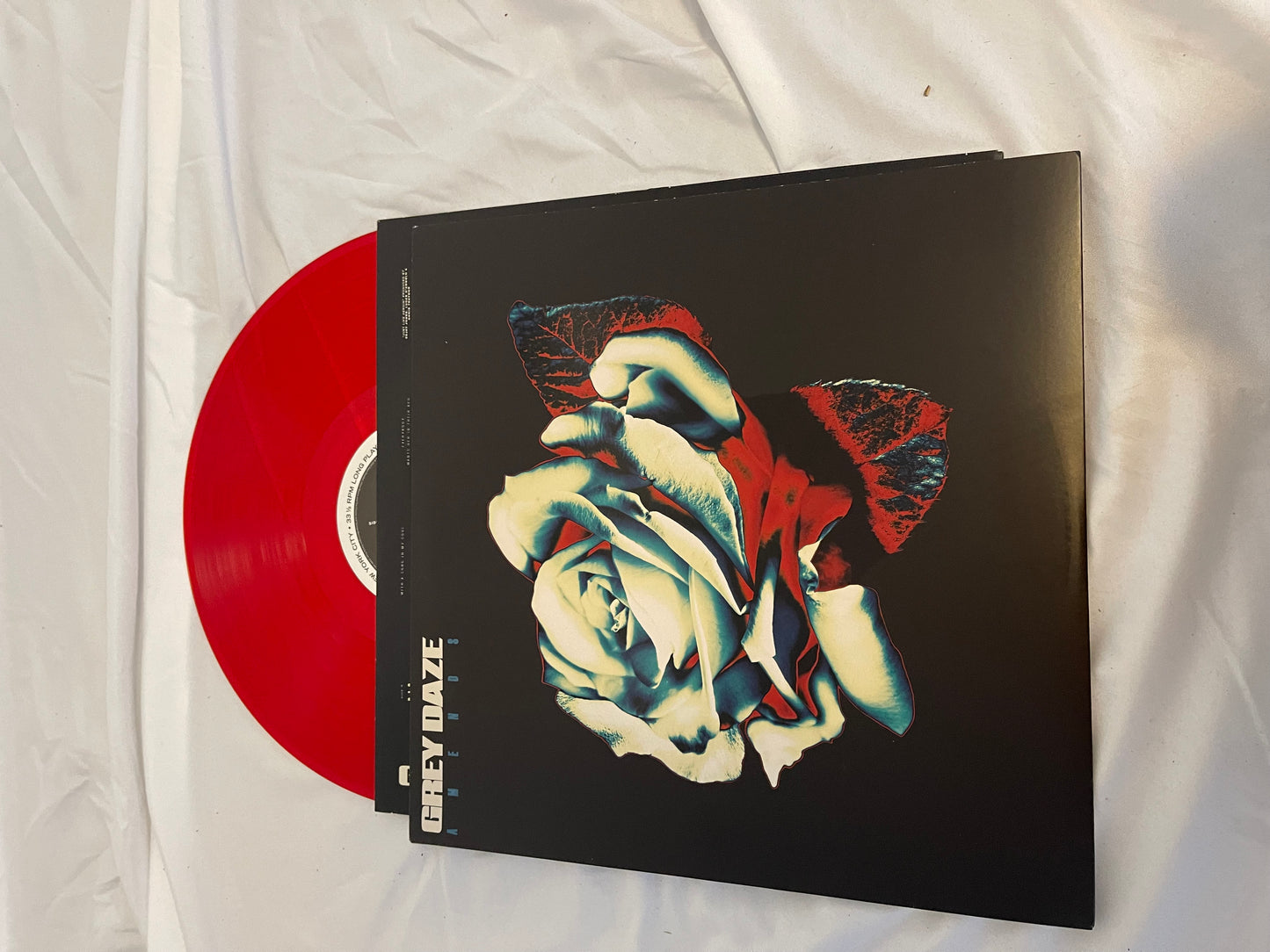 Grey Daze - Amends (limited edition Ruby red vinyl)