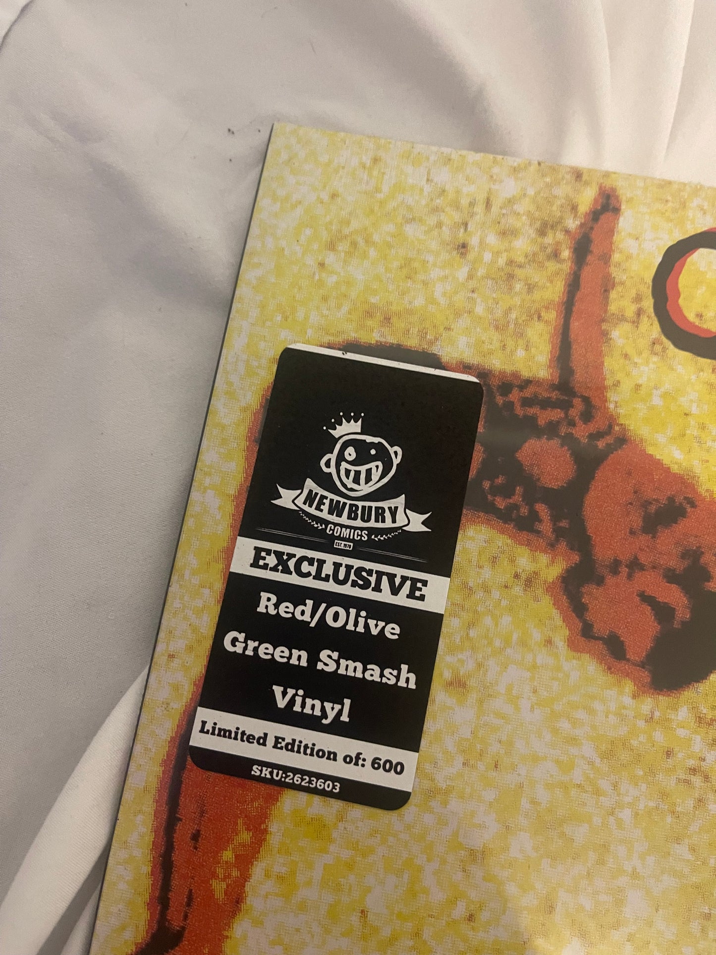 Quicksand - Slip (Smartpunk exclusive red/olive green smash vinyl)