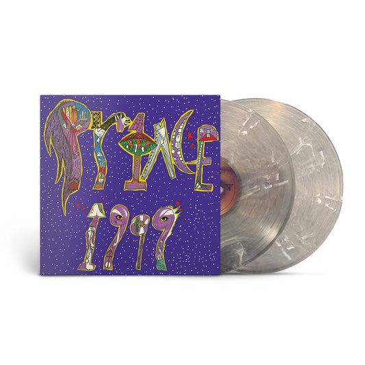 Prince - 1999 (Walmart exclusive clear with white swirl vinyl)