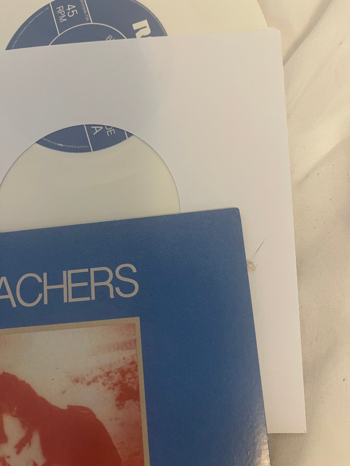 Bleachers - Chinatown (webstore exclusive white vinyl)