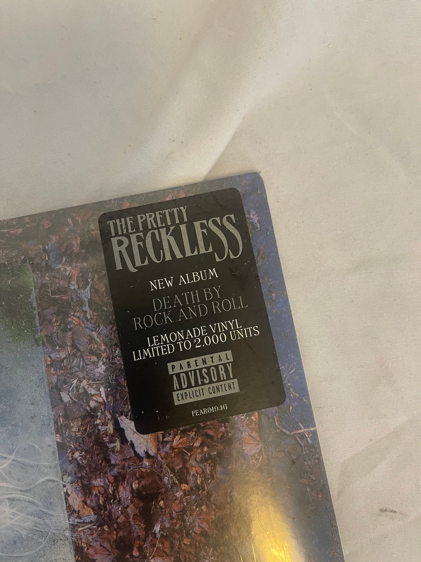 The Pretty Reckless - Death by Rock and Roll (exclusive lemonade vinyl)
