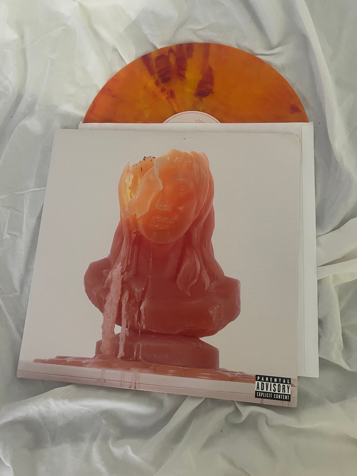 Kesha - High Road (exclusive Orange/red swirl vinyl)
