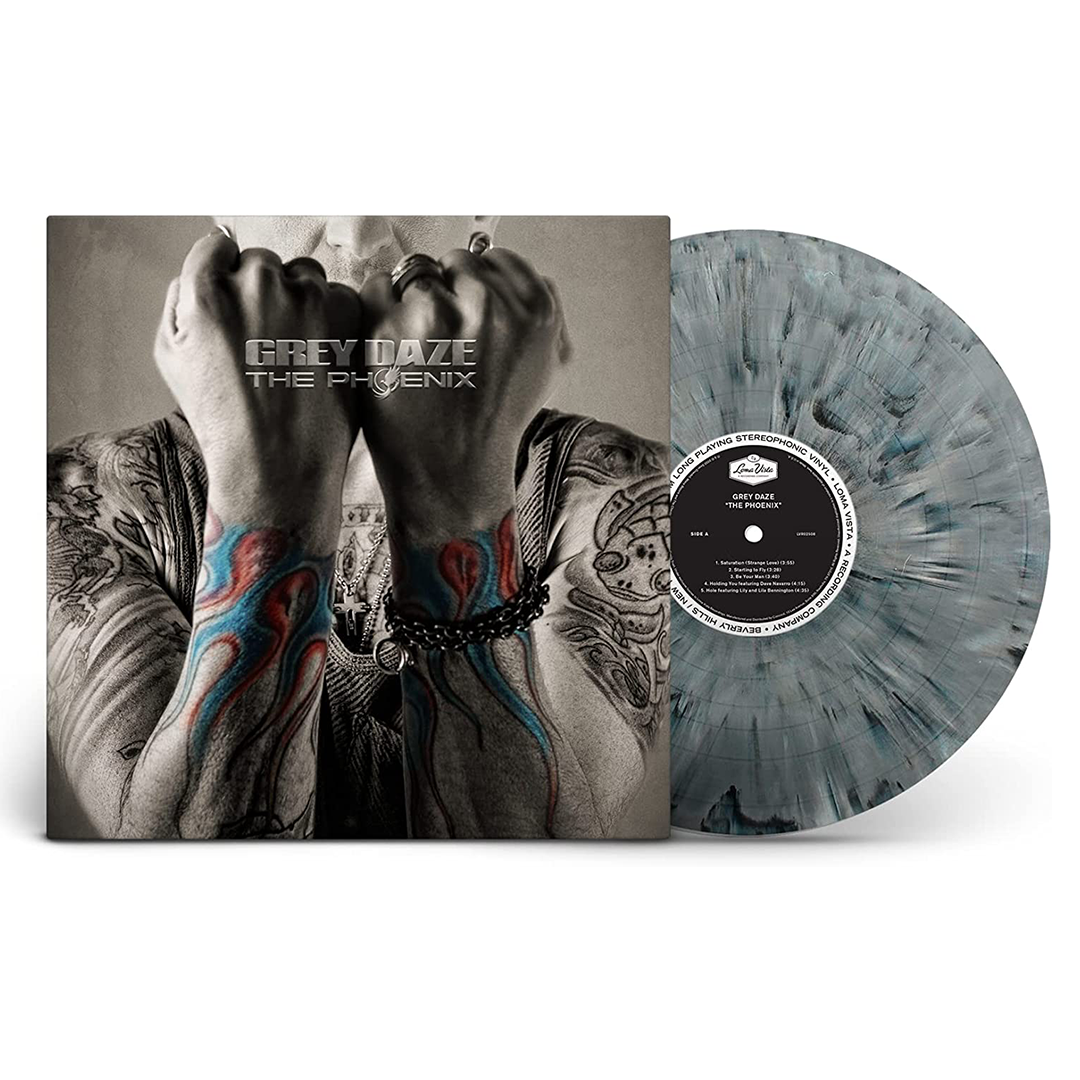 Grey Daze - The Phoenix (limited edition grey smoke vinyl)