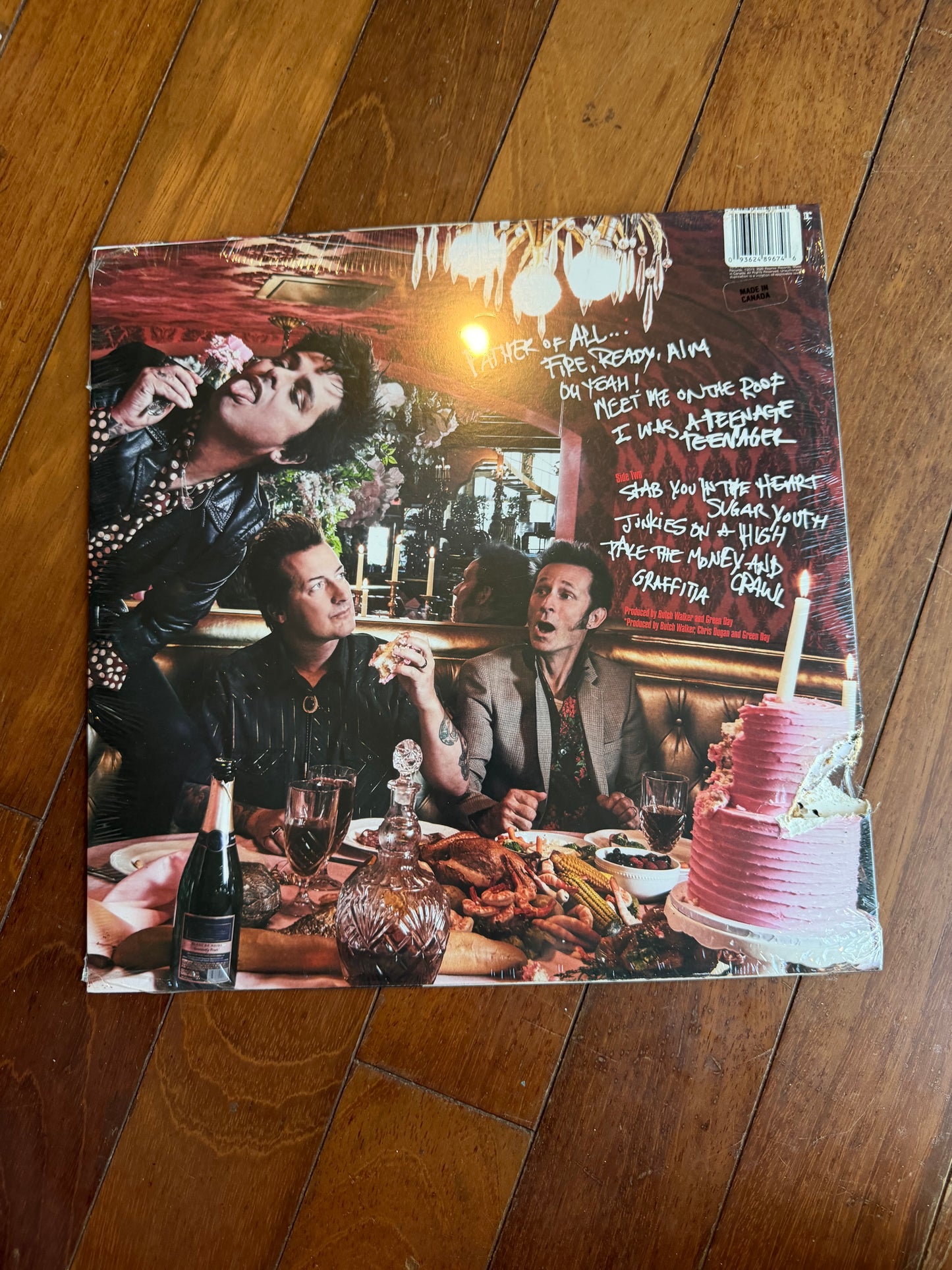 Green Day - Father Of All… (Indie exclusive pink vinyl)