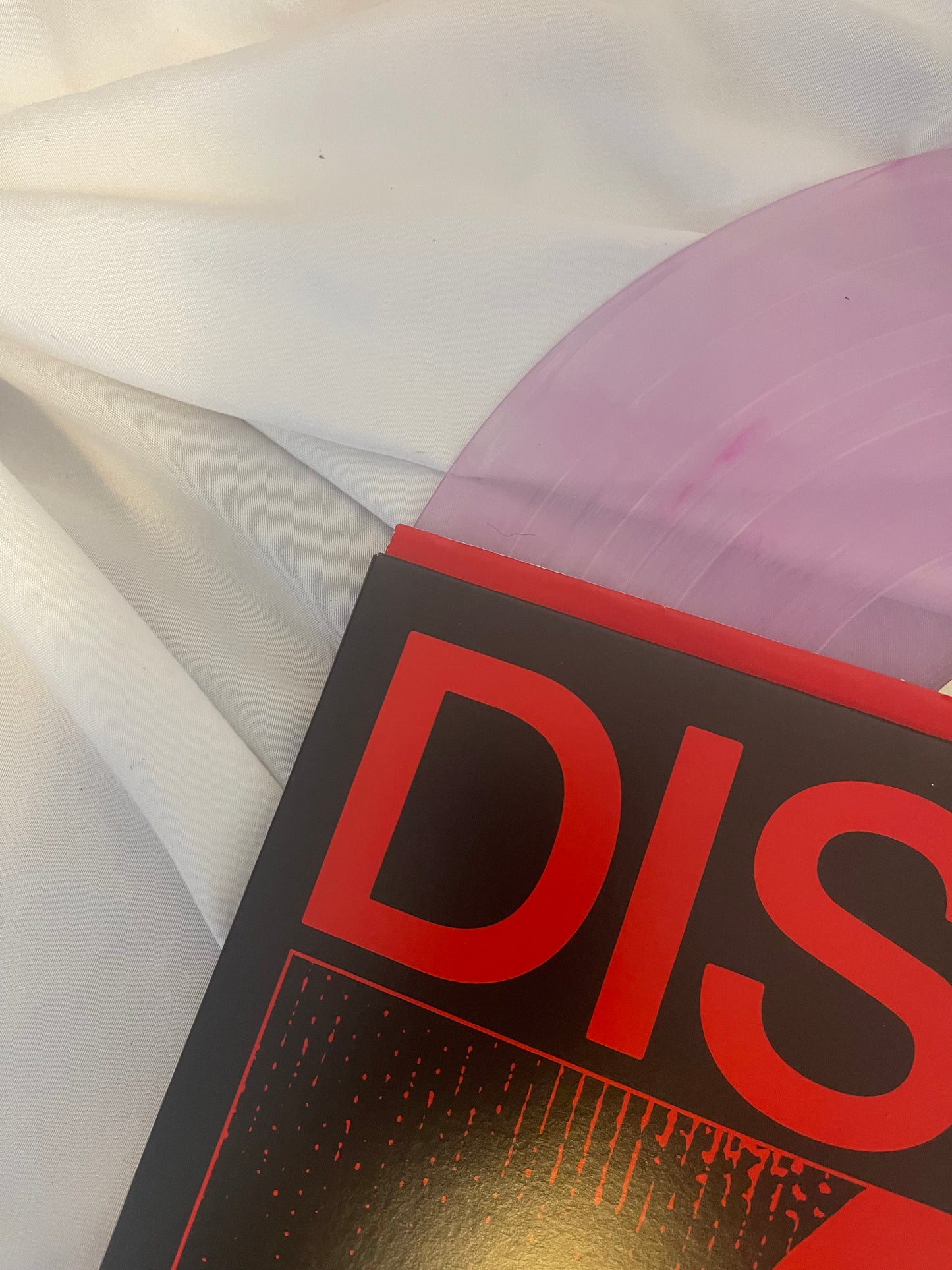 HEALTH - Disco4 :: Part II (BrooklynVegan/ revolver exclusive pink with pink and white swirls vinyl)
