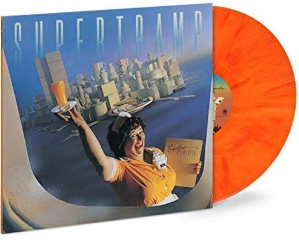 Supertramp - Breakfast In America (exclusive Orange vinyl)