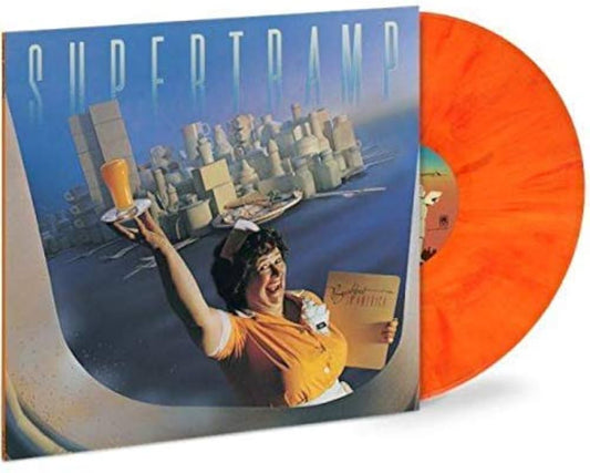 Supertramp - Breakfast In America (exclusive Orange vinyl)