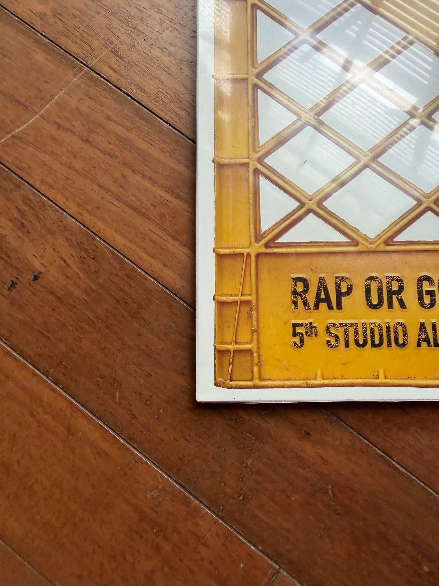 2 Chainz - Rap Or Go To The League (yellow vinyl)