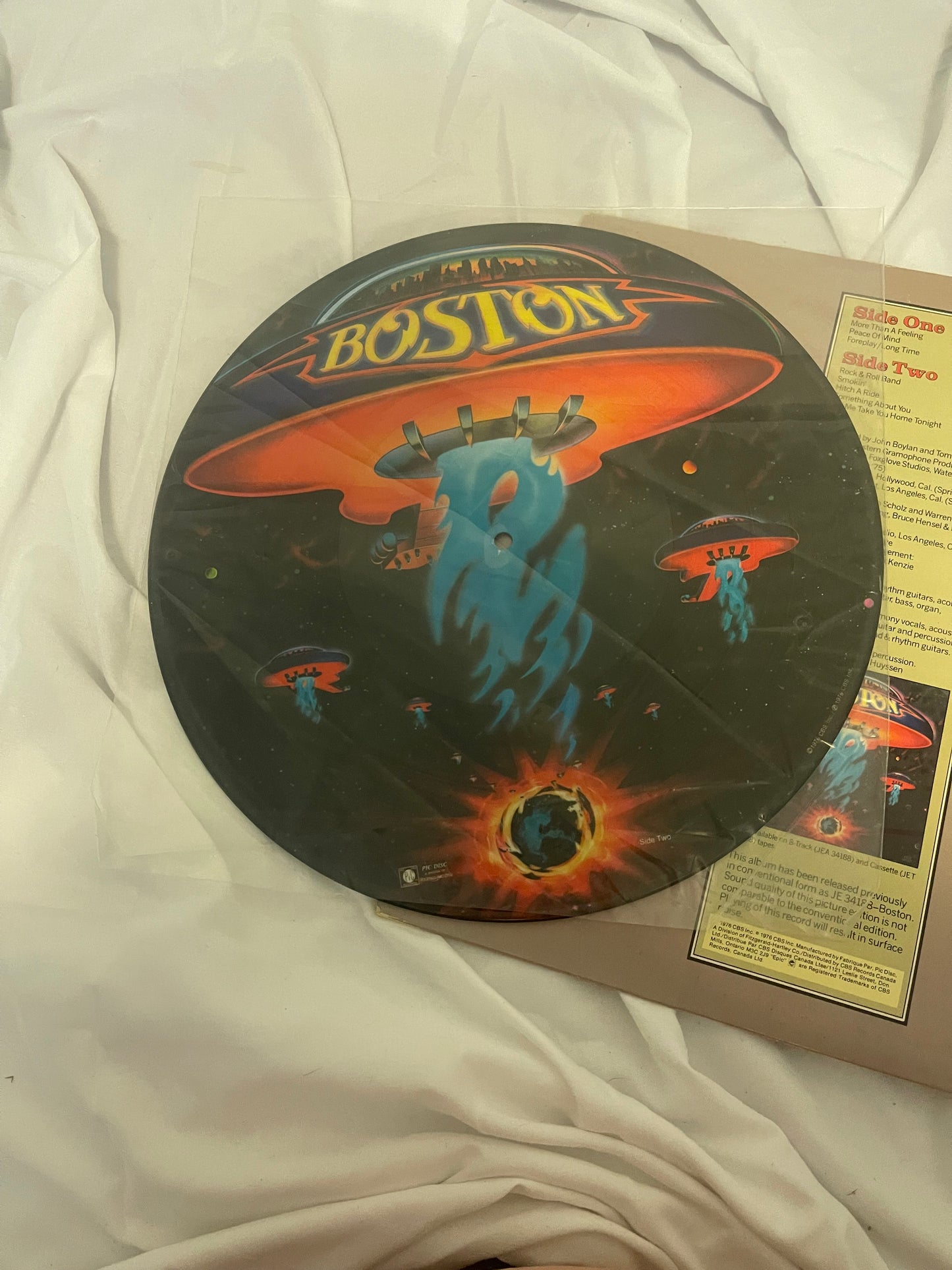 Boston - Boston (picture disc vinyl)