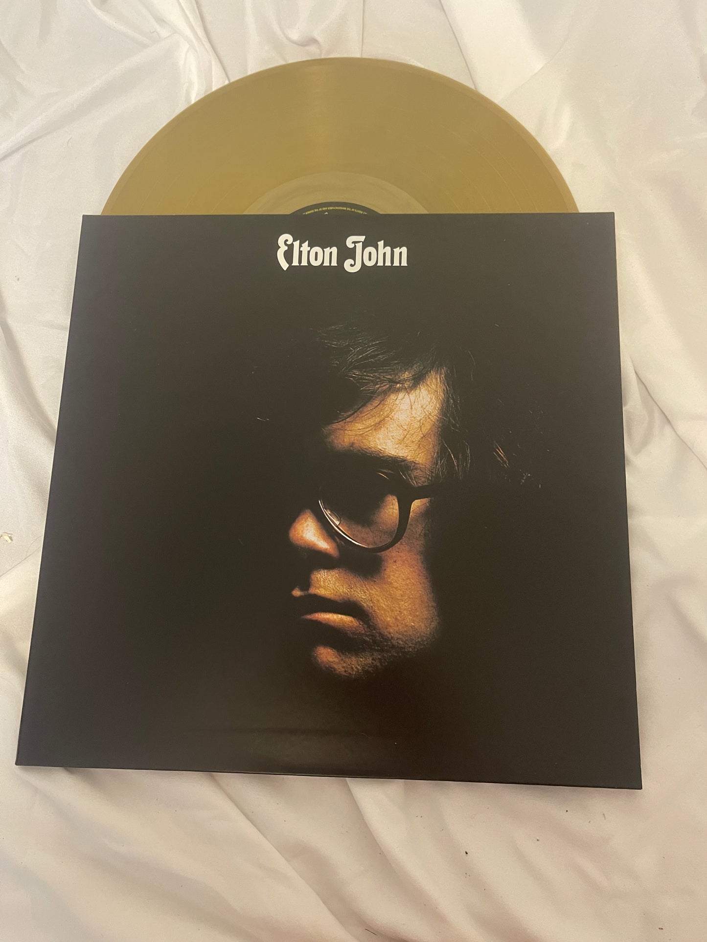 Elton John - Self-Titled (Exclusive 50th anniversary edition gold vinyl)