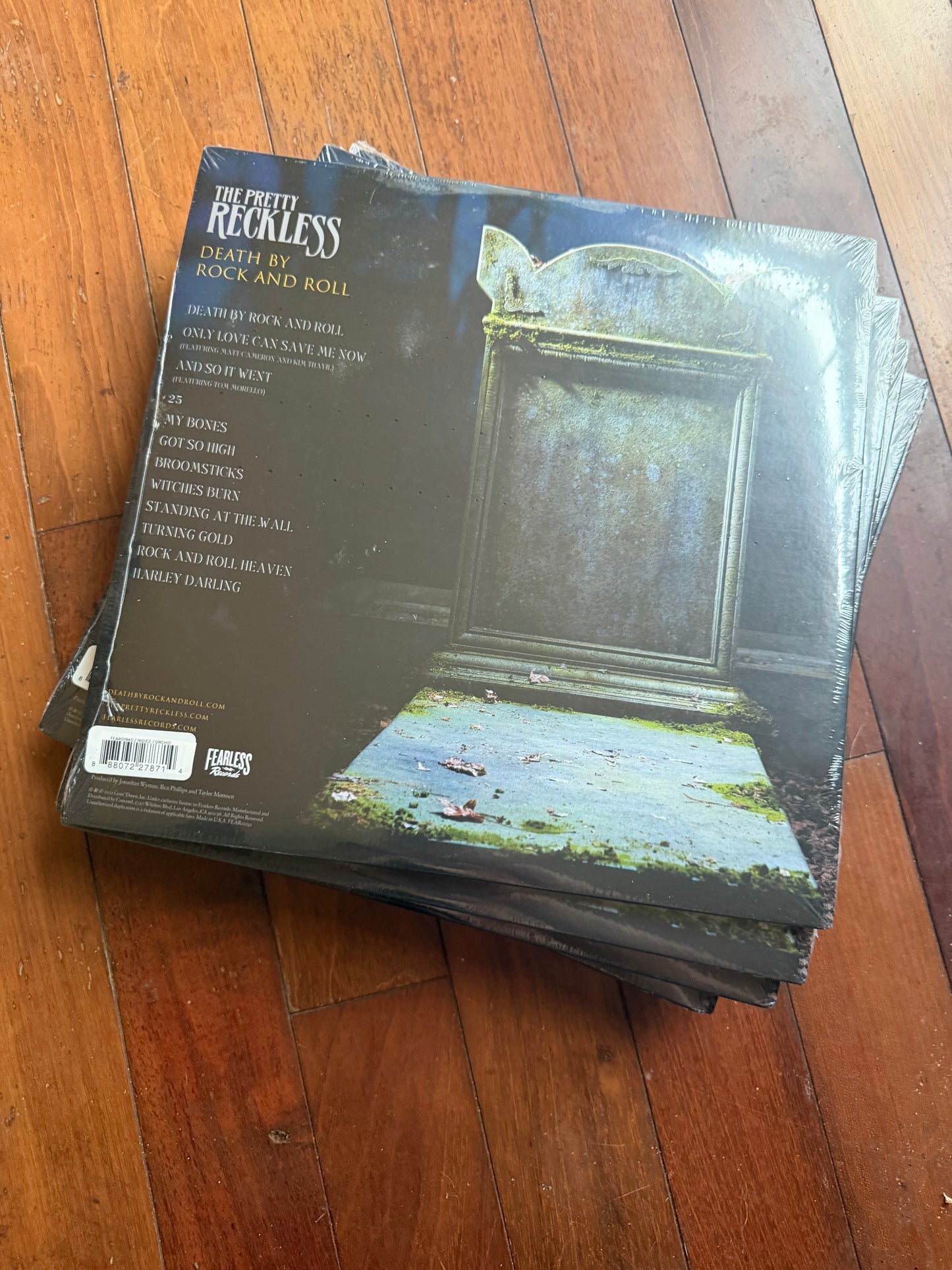 The Pretty Reckless - Death By Rock And Roll (indie exclusive orchid vinyl)