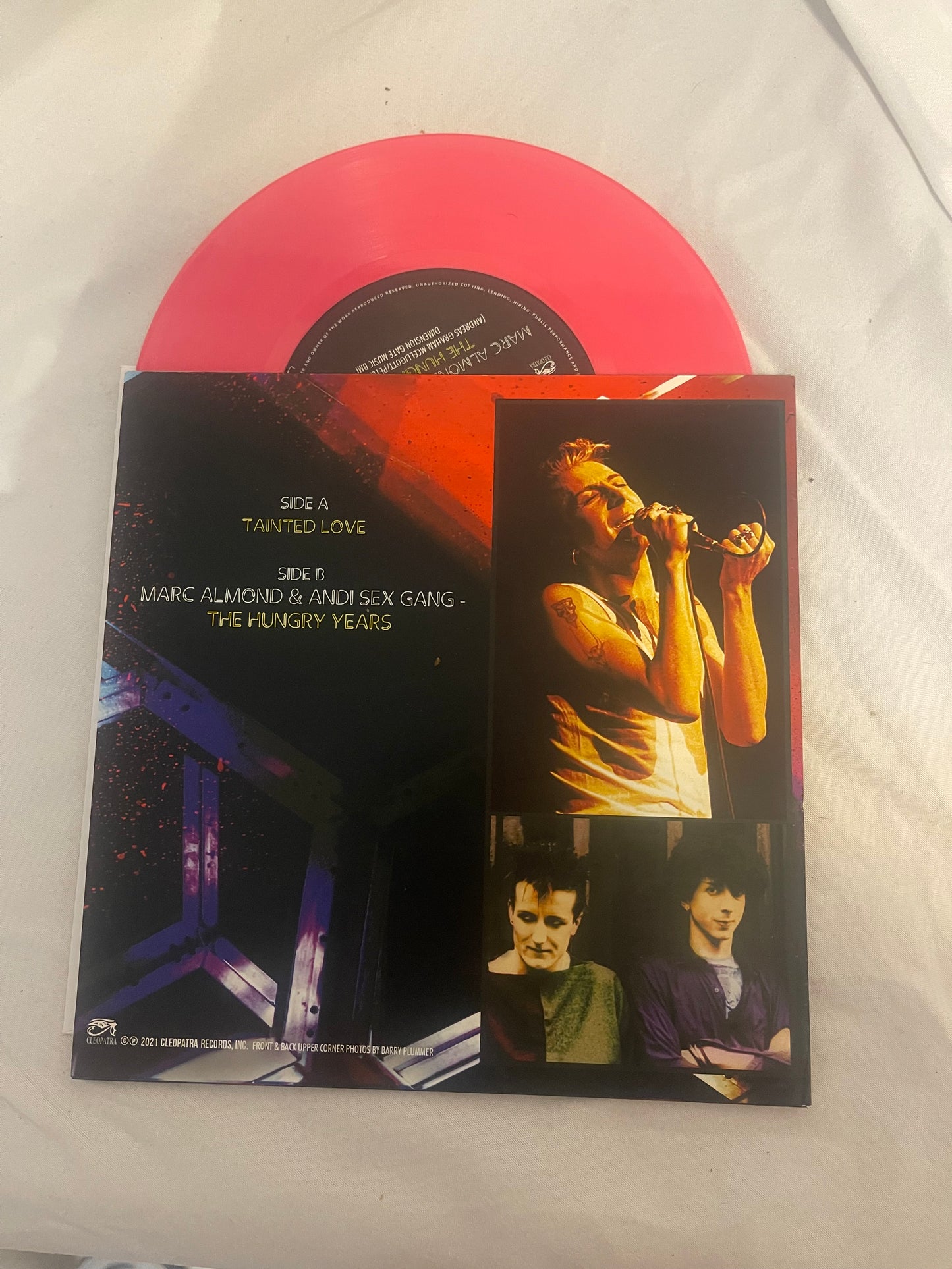Soft Cell - Tainted Love (exclusive pink 7” vinyl)