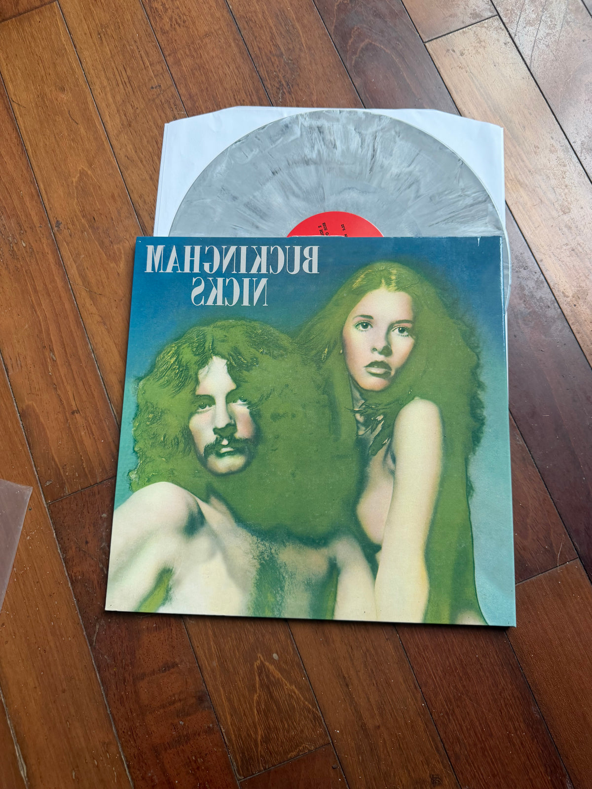 Buckingham Nicks - Buckingham Nicks (grey marble vinyl)
