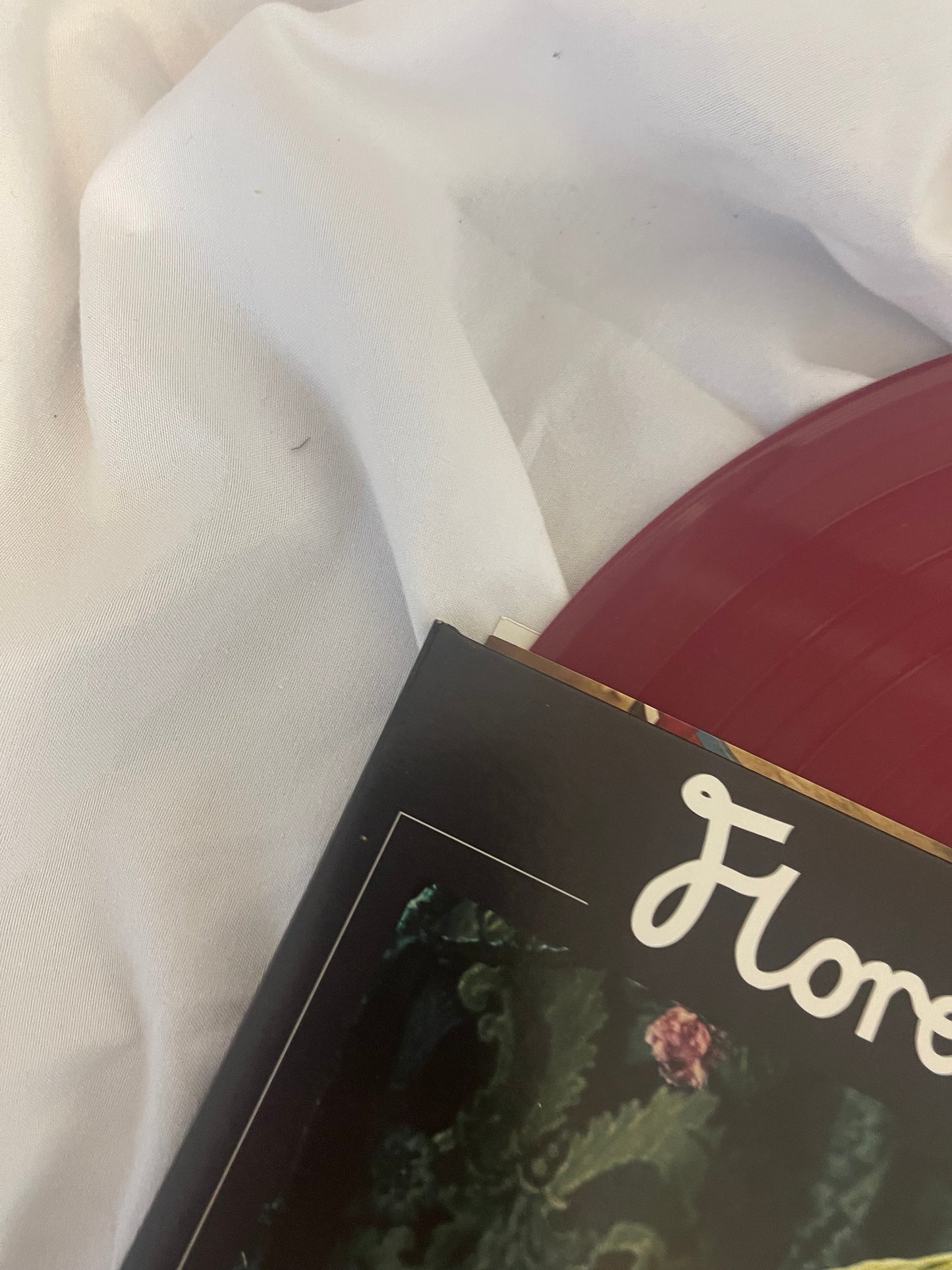 Florence + and The Machine - Lungs (exclusive 10th anniversary edition burgundy red vinyl)